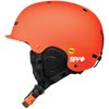 Spy Optics Lil Galactic MIPS Snow Helmet Matte Orange Spy Ink